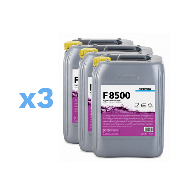 Masterpack x3 Detersivo igienizzante multiuso Winterhalter F8500 12kg