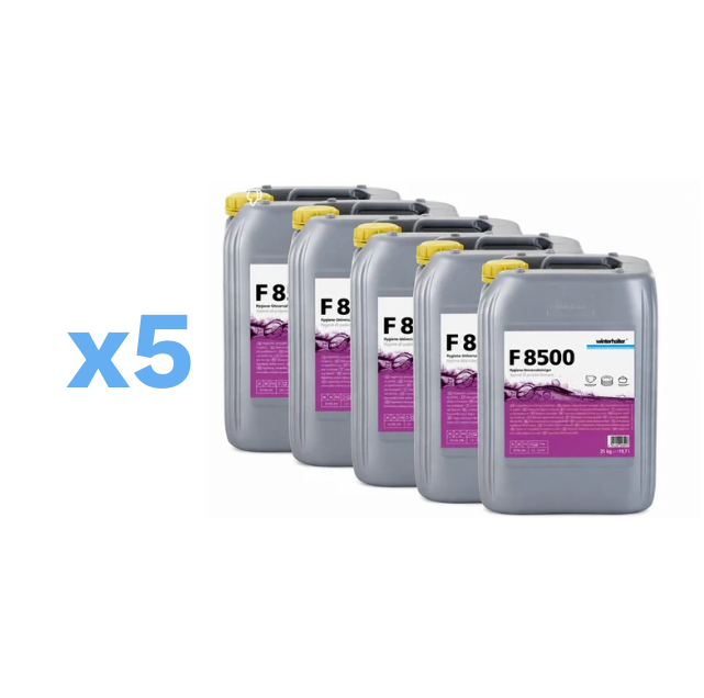 Masterpack x5 Detersivo igienizzante multiuso Winterhalter F8500 25kg