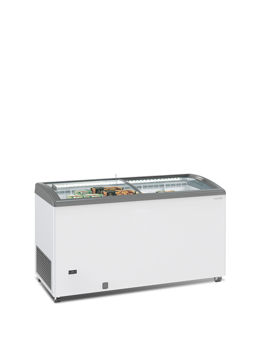 Mondial Sile 500 GTC LED Conservatori orizzontali vetri scorrevoli curvi
Cod. Sile500GTCLED