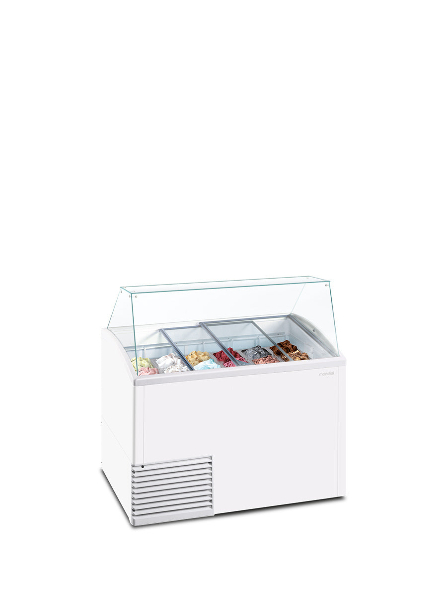 Mondial Slant 510 ICE Vetrina per gelato mantecato
Cod. Slant510ICE