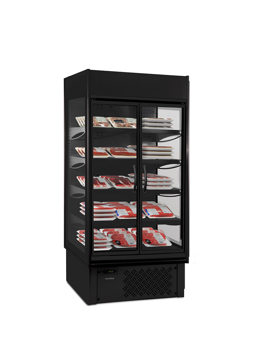 Mondial Supersunny HD 10 GLASS B Espositori murali con porte battenti
Cod. SupersunnyHD10GLASSB