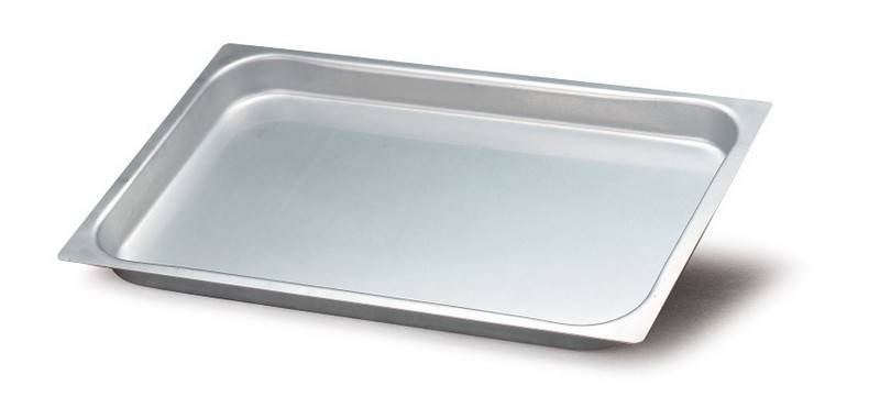 GASTRONORM TRAY ALUMINUM ALLOY 3003 1/1GN H40MM