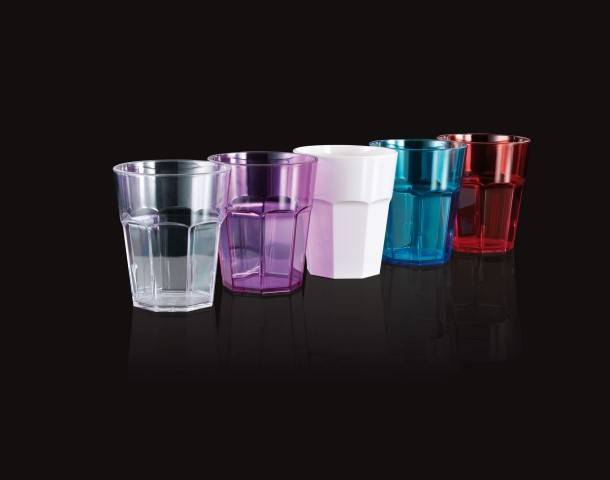 BECHER AUS POLYCARBONAT 350ML