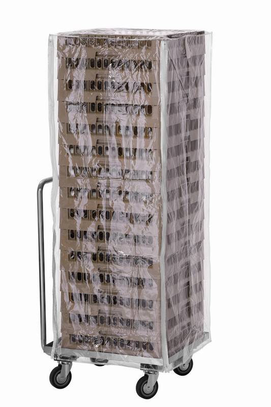 TELO COPRENTE IN PLASTICA PER CESTELLI 550X550X1200 H