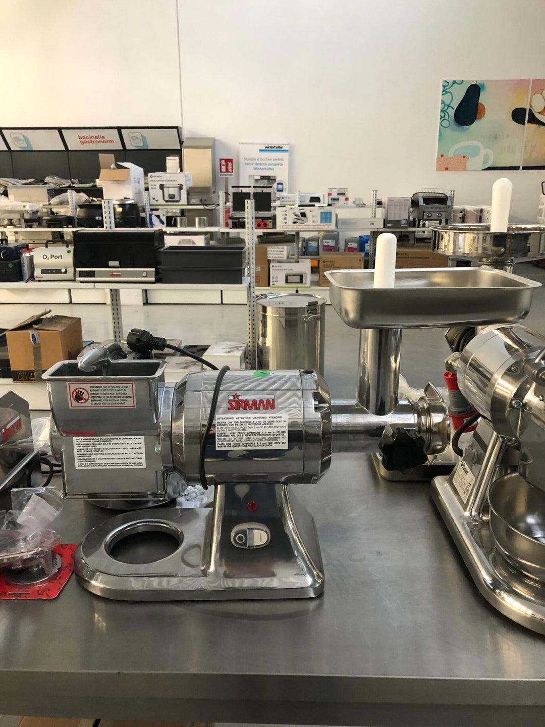 Tritacarne Sirman nuovo, TCG 12 E