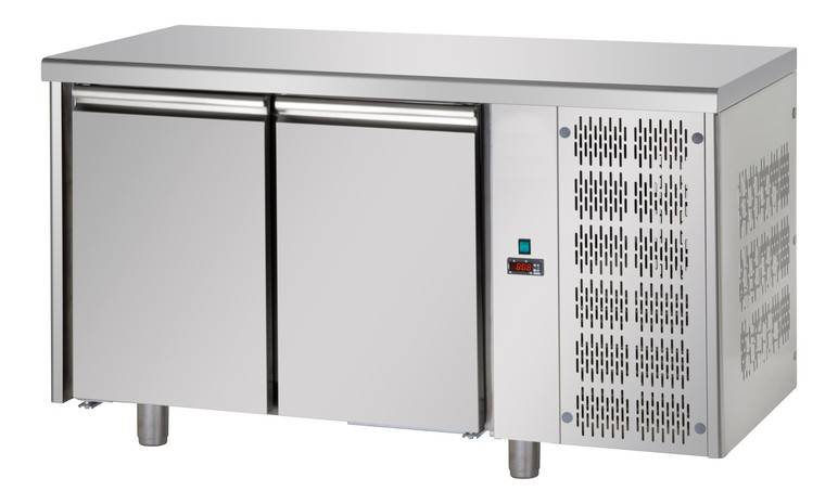REFRIGERATED PASTRY TABLE (600X400) WITH 2 DOORS