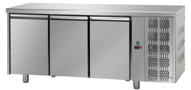 TAVOLO REFRIGERATO PASTICCERIA (600X400) CON 3 PORTE