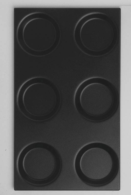 TEGLIA GASTRONORM ALLUMINIO PER FRITTATINE 1/1GN