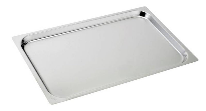 BLECH EDELSTAHL GN2/1 H40MM