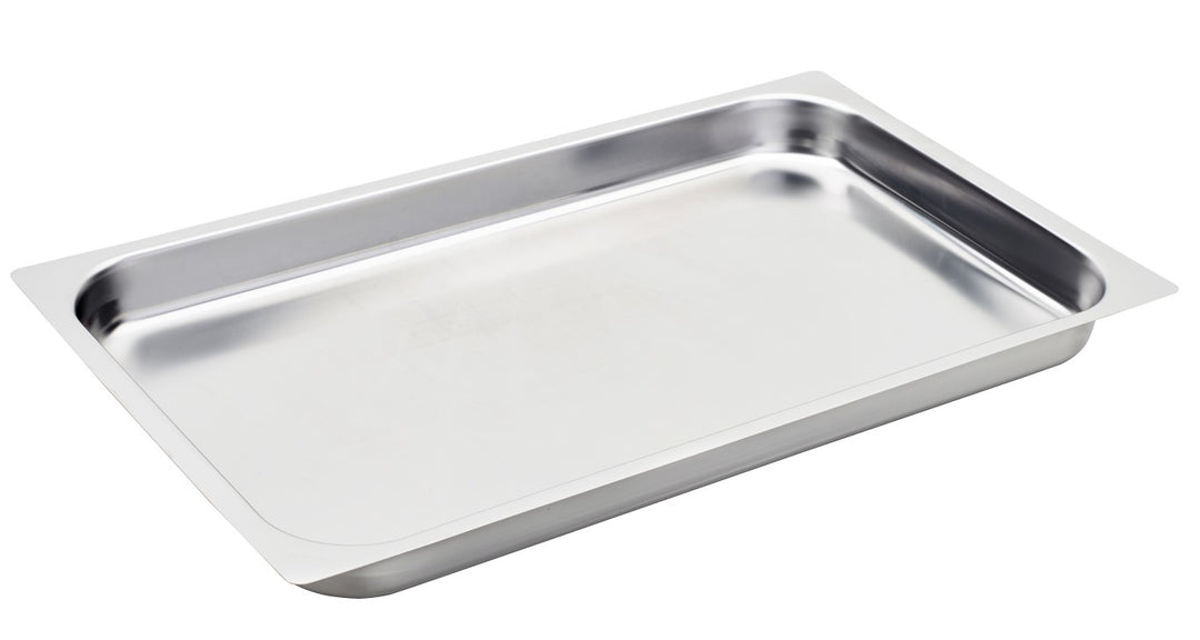 Teglia acciaio inox GN1/1 con altezza 4 cm