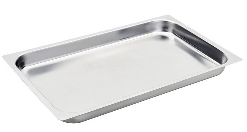 TEGLIA ACCIAIO INOX GN1/1 H40MM