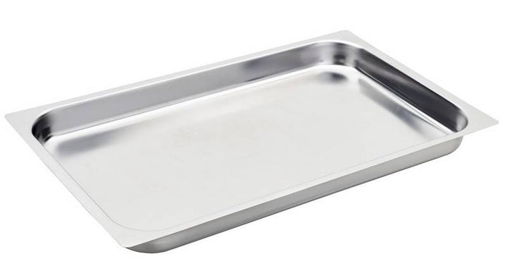 TEGLIA ACCIAIO INOX GN1/1 H40MM