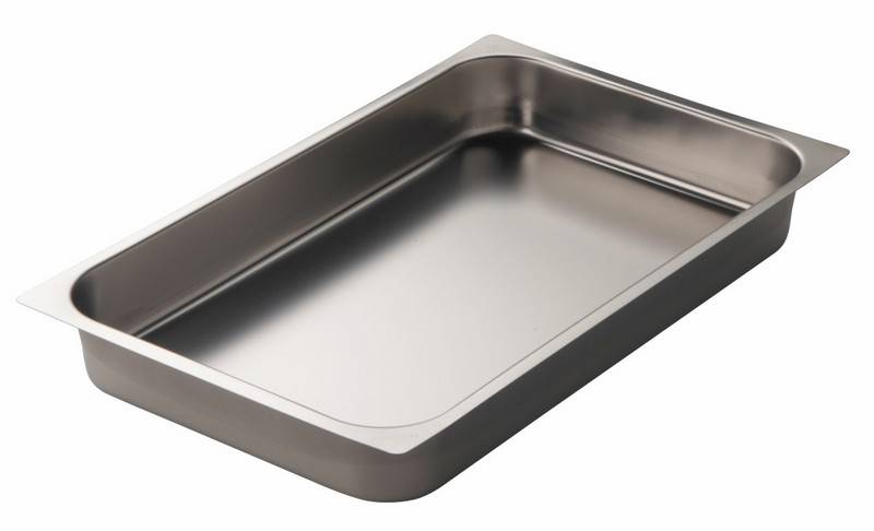 TEGLIA ACCIAIO INOX GN1/1 H65MM