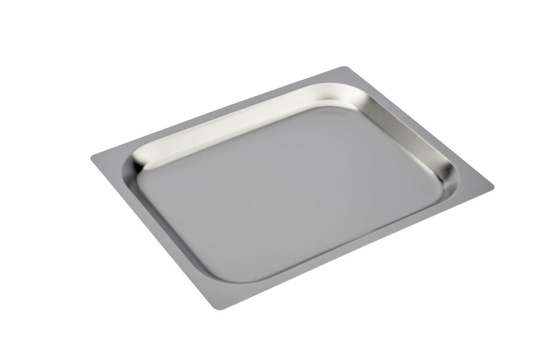 Teglia acciaio inox GN1/2 con altezza 4 cm