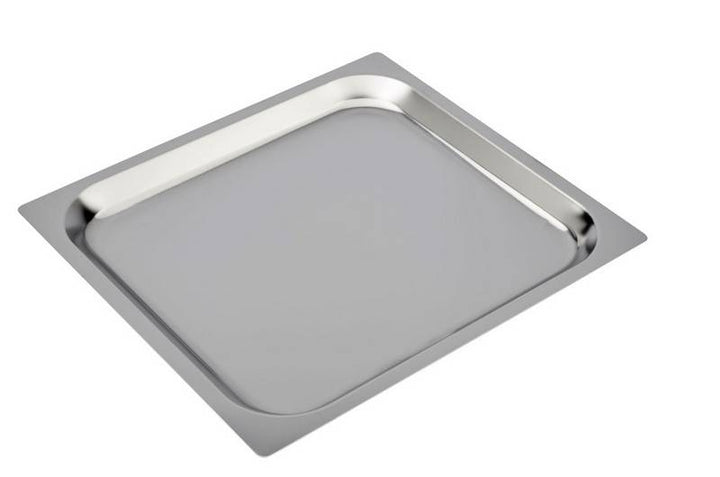 TEGLIA ACCIAIO INOX GN2/3 H20MM
