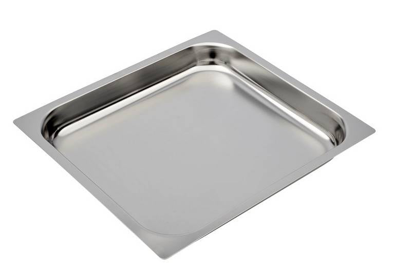 TEGLIA ACCIAIO INOX GN2/3 H40MM
