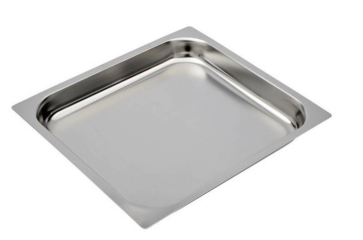 TEGLIA ACCIAIO INOX GN2/3 H40MM