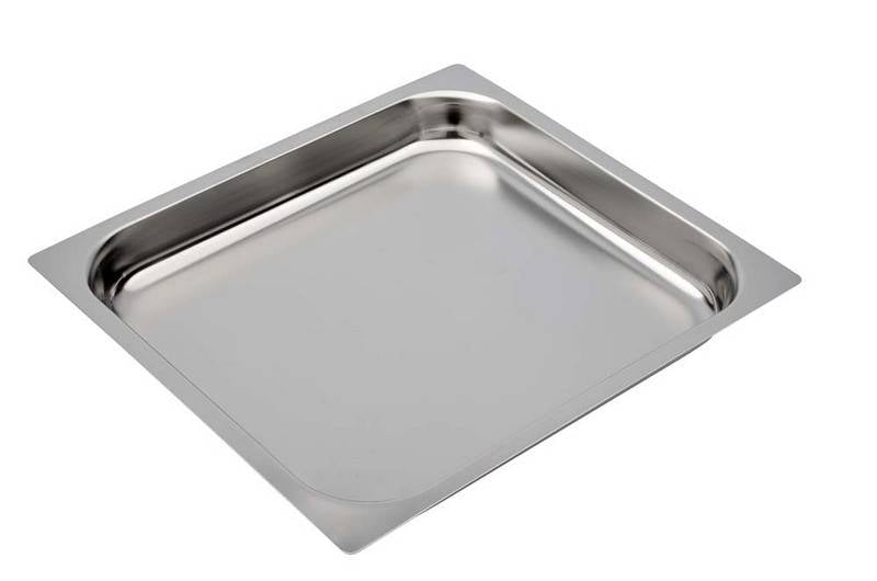 TEGLIA ACCIAIO INOX GN2/3 H40MM