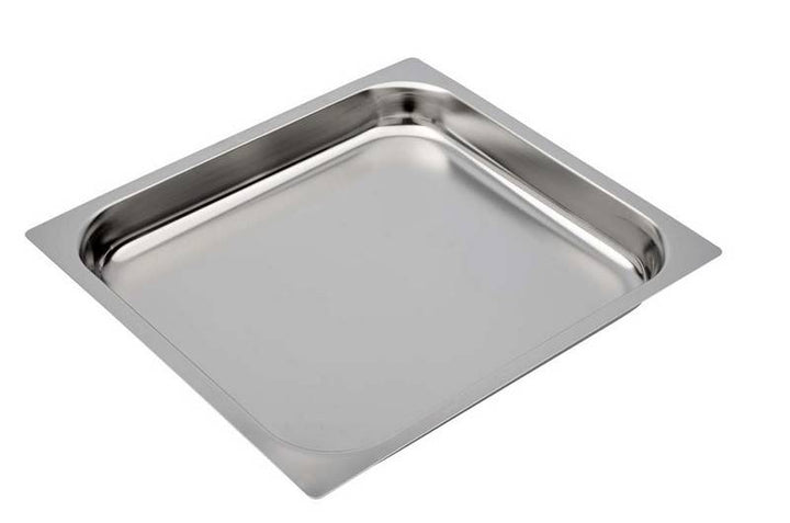 TEGLIA ACCIAIO INOX GN2/3 H40MM