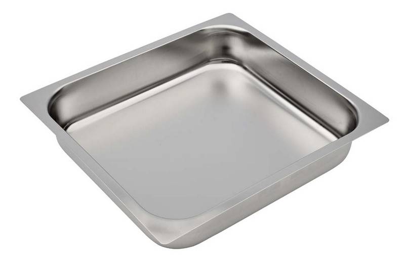 EDELSTAHLBECKEN GN2/3 H65MM