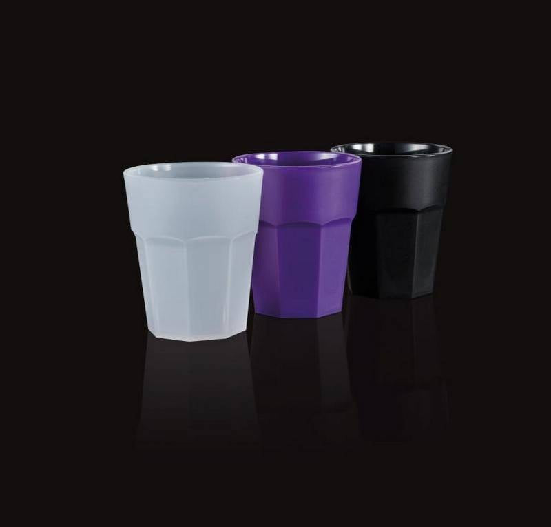 TUMBLER IN POLIPROPILENE COLORATO 350ML