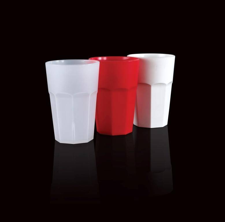 TUMBLER IN POLIPROPILENE COLORATO 450ML