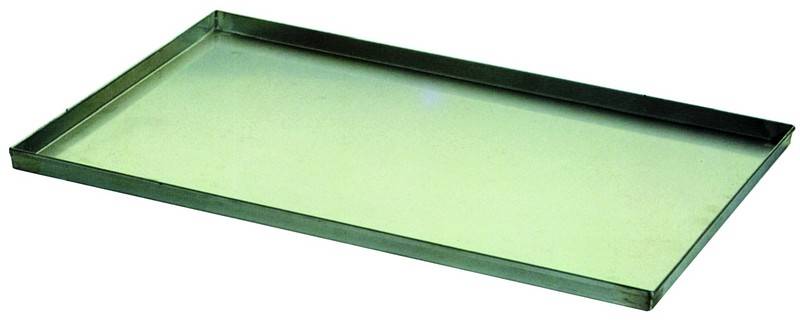 TEGLIA LAMIERA ALLUMINATA TEFLONATA 600X400XH20MM