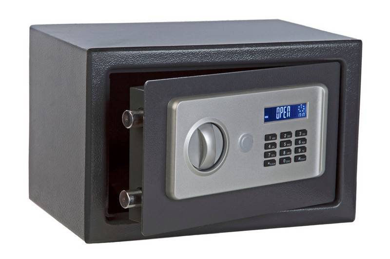 DIGITALER ELEKTRONISCHER SAFE MIT LCD-DISPLAY
