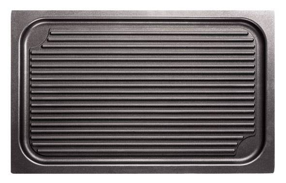 TEGLIA ALLUMINIO SILVERSTONE ANTIADERENTE PER GRILIA GN 1/2