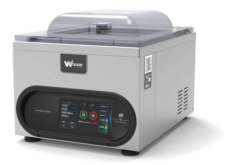 TOUCH BELL VACUUM PACKING MACHINE / 350 MM SEALING BAR / 12MC