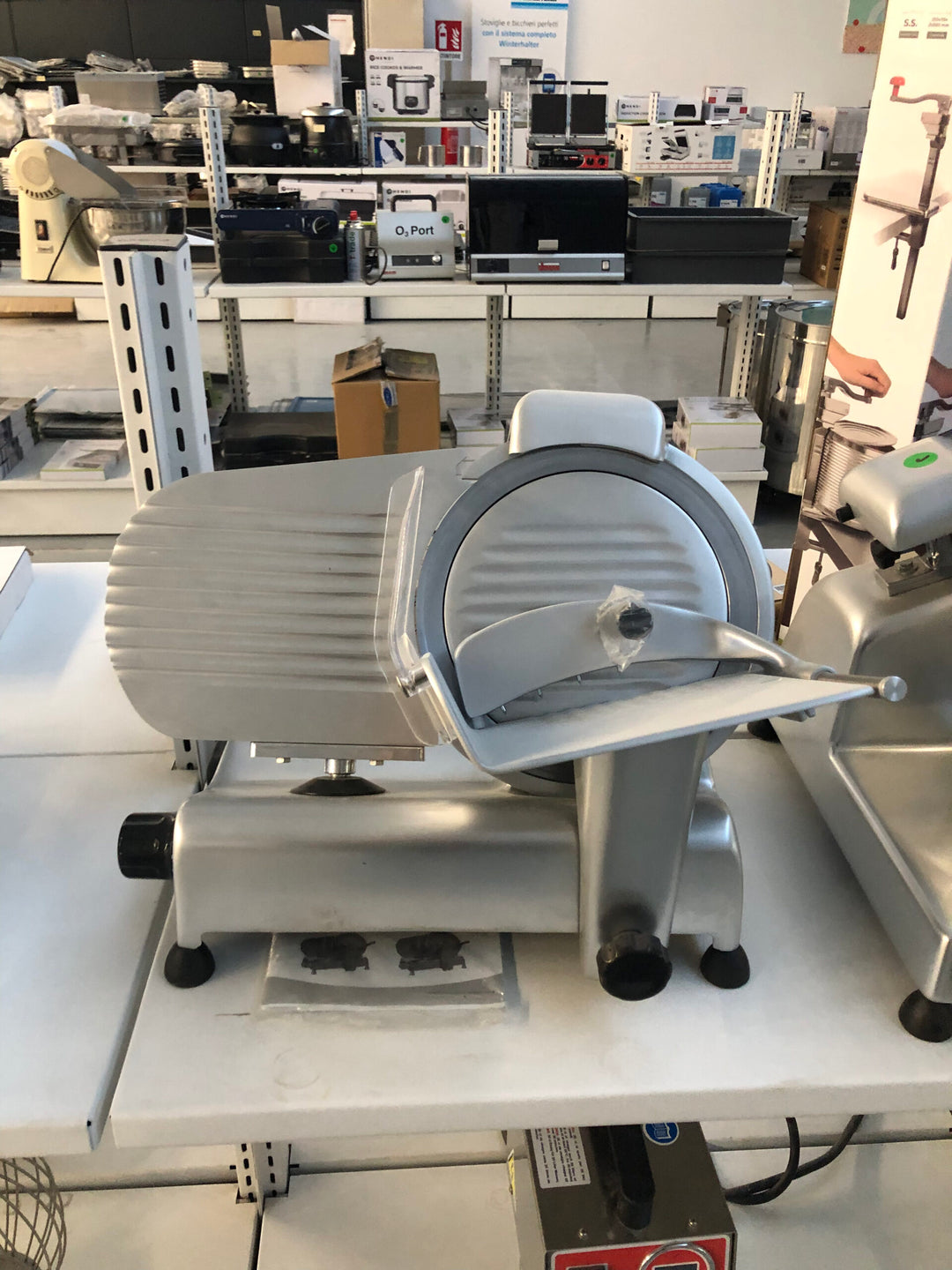 Affettatrice RGV nuova, Type 250/S