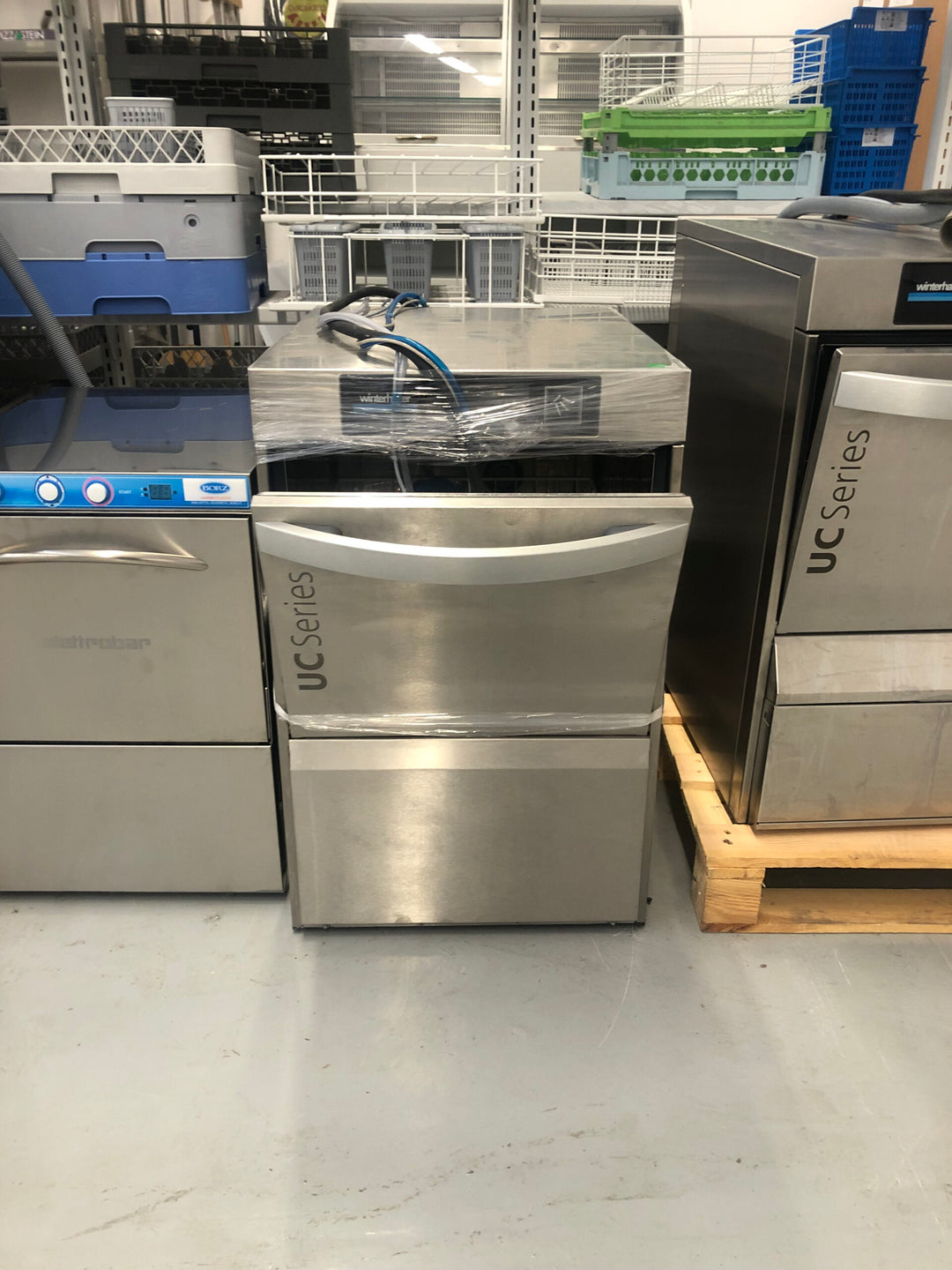 Lavabicchieri Winterhalter UC-S usata