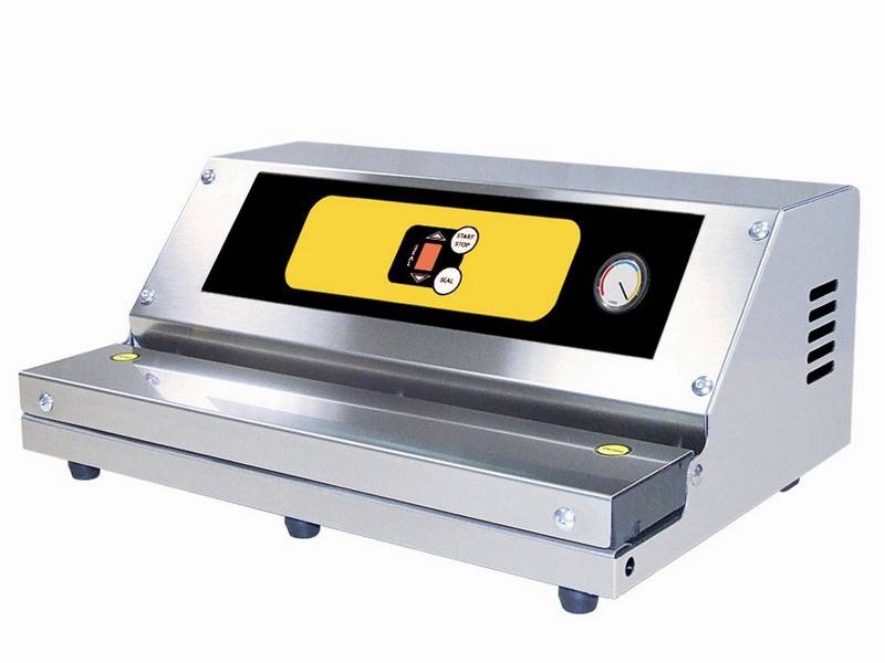 MACCHINA PER SOTTOVUOTO CON BARRA SALDANTE 35CM