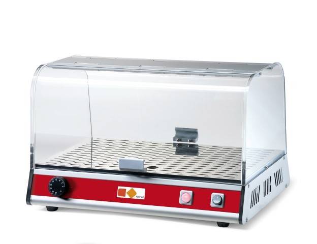 VETRINA BRIOCHES ELETTRICA AD 1 PIANO