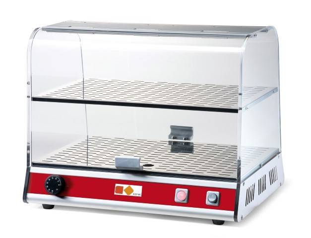 VETRINA BRIOCHES ELETTRICA A 2 PIANI