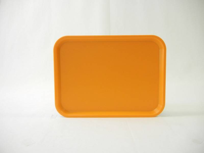 VASSOIO POLIPROPILENE RETTANGOLARE FAST FOOD 456X356CM