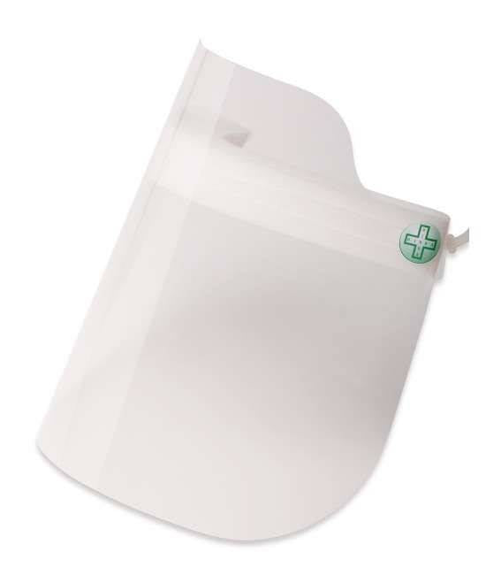 VISUAL VISIERA PROTETTIVA C/LACCIO