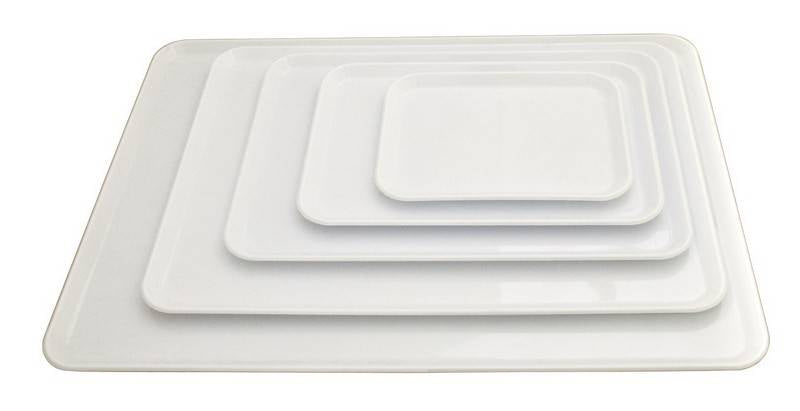 VASSOIO ESPOSITIVO IN SAN 28X19CM