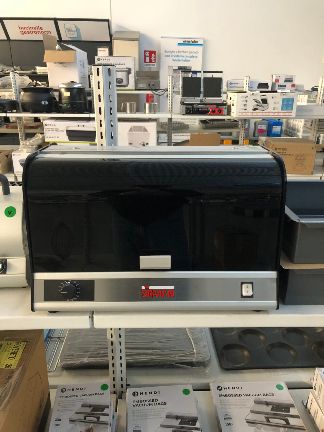 Sterilizzatore da banco Sirman nuovo, VISTA UVC 16W