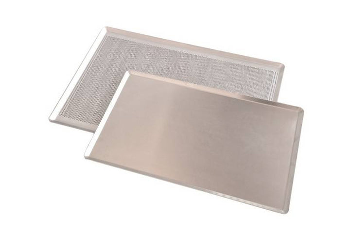 VASSOIO STAMPATO CON ANGOLI ARROTONDATI IN ALLUMINIO