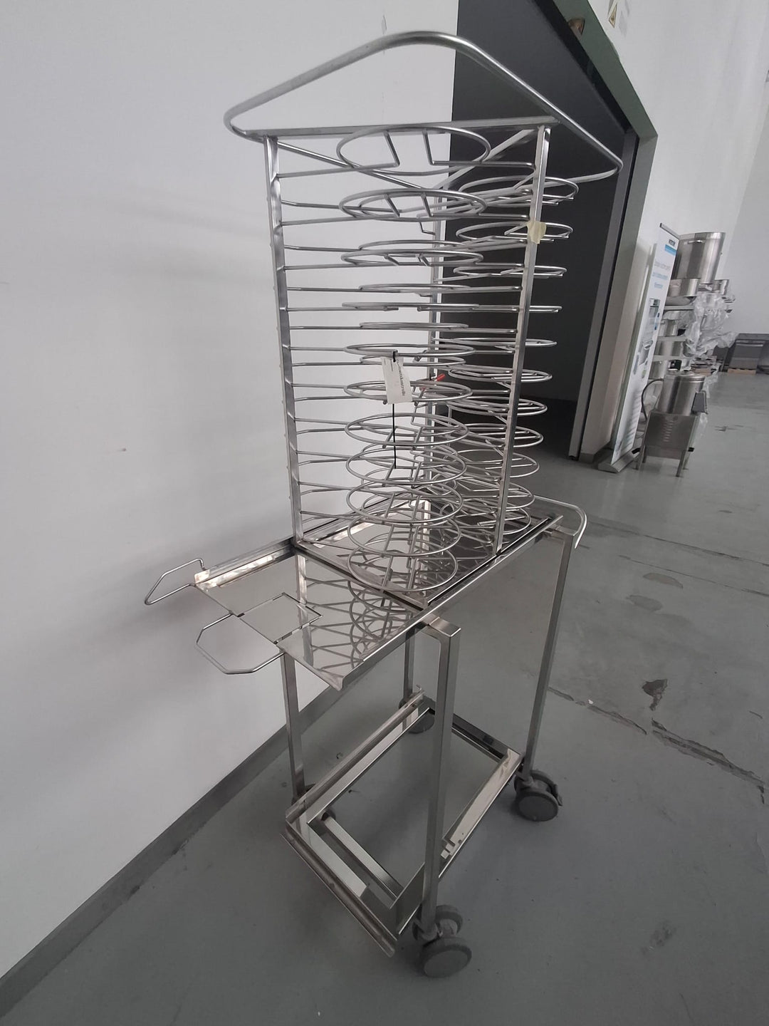 CARRELLO PORTAPIATTI USATO 10-1/1