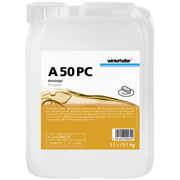 Detersivo per prelavaggio Winterhalter A50PC 5l