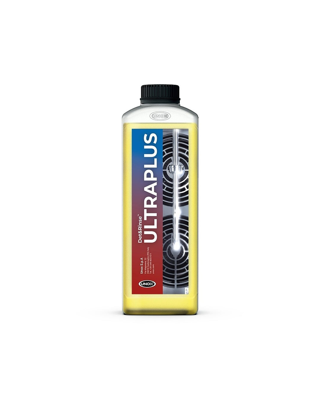 UNOX DET&amp;RINSE ULTRAPLUS - Detergente Brillantante universale per forni Unox DB1075A0