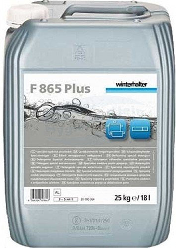 Detersivo speciale per alluminio Winterhalter F865Plus 25kg