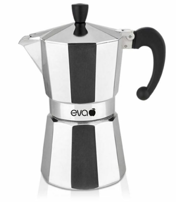 Moka Evaalluminio 3 Tazze 270G In Cartone Eva. Cod. 020304