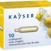 Sifone Panna "Style" Acciaio Inossidabile 0.5L Kayser. Cod. 021210