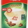 40 Filtri Carta 102 Melitta. Cod. 022218