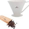 Filtro Caffé 'Brasilia' Porcellana 1X6 Westmark. Cod. 022249