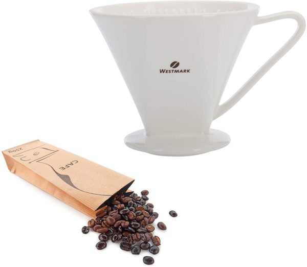 Filtro Caffé 'Brasilia' Porcellana 1X6 Westmark. Cod. 022249
