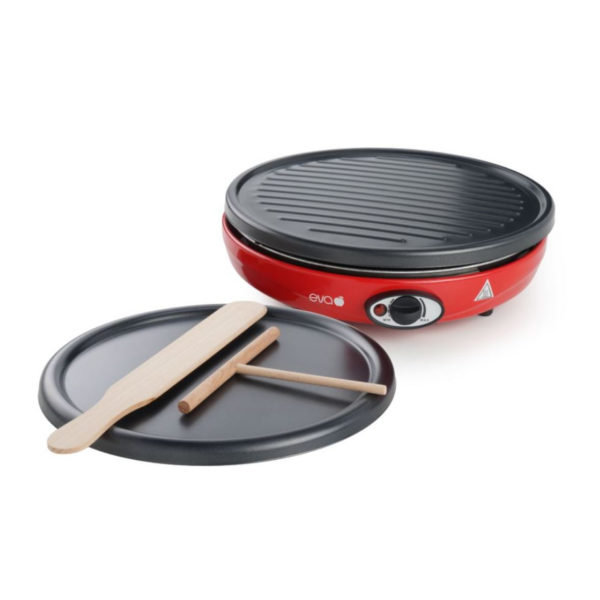 Macchina Per Crepes+Grill 900W Ø35Cm Eva. Cod. 022767